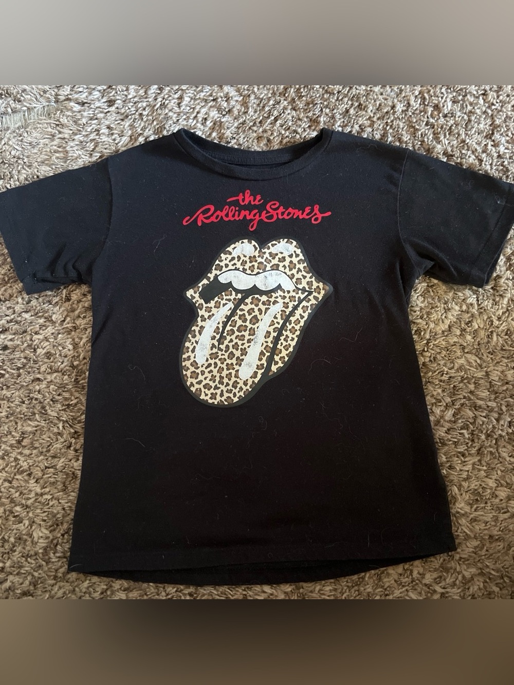 Girls The Rolling Stones shirt
